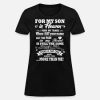 For My Son In Heaven T Shirt