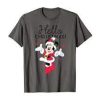 Hello Christmas Minnie T Shirt