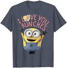 I Love You Bunches T Shirt