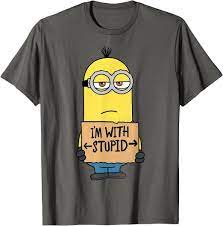 Im With Tupid T Shirt