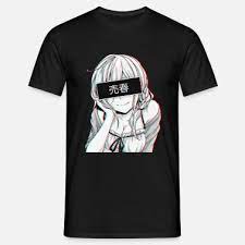 Japanese Girlfriend Anime T Shirt