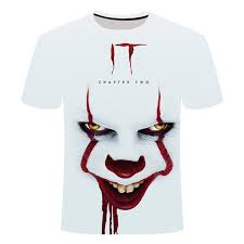 Joker Blood Face 3D T Shirt