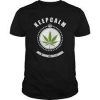 Keep Calm Cannabis T Shirt