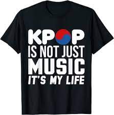 Kpop Is Not Just Music T Shirt