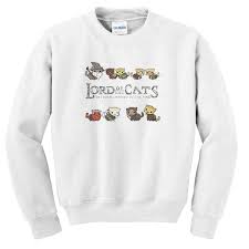 Lord Of Cats Sweatshirt