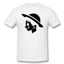 Luffy One Piece Sillouet T Shirt