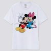 Mickey Minnie Selfi T Shirt