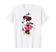 Minnie Mouse Holiday T Shirt