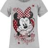 Minnie Mouse In Love T Shirt