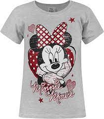 Minnie Mouse In Love T Shirt