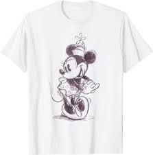 Minnie Mouse Portrait T Shirt