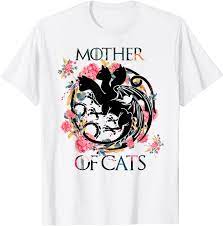 Mother Of Cats T Shirt