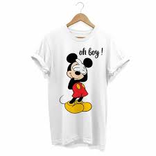 Oh Boy Mickey T Shirt