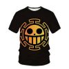 One Piece Anime T Shirt