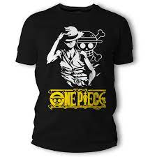 One Piece Camiseta Luffy T Shirt