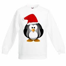 Pinguin Christmas Sweatshirt
