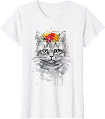 Pretty Cat T Shirt