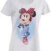 Pretty Minnie Mouse T SHirt