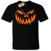 Pumpkin Face Halloween T Shirt