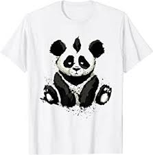 Punky Panda T Shirt