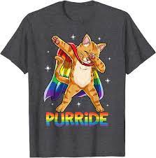 Purride Cat T Shirt