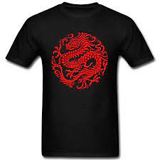 Red Dragon T Shirt