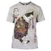 Samurai Cat T Shirt