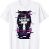 Senpai Cat Girl Anime T Shirt