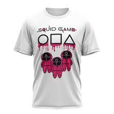 Squid Game Circle Square Triangle T Shirt