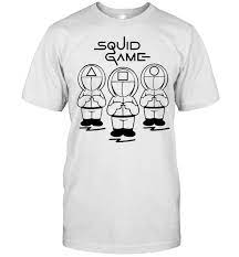 Squid Game Korean T Shirt