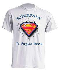 Superpapa T Shirt