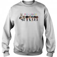 Tiny Tan BTS Dynamite Sweatshirt