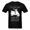 Veni Vidi Vespa T Shirt