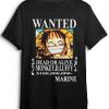 Wantes Luffy One Piece T Shirt