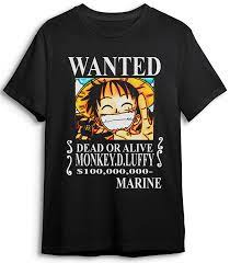 Wantes Luffy One Piece T Shirt