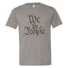 We The People T Shirt