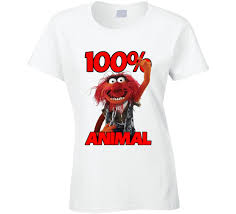 100% Animal Tshirt