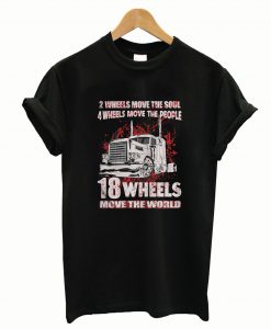 18 Whells Truck TShirt