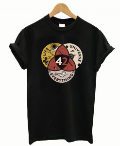 42-the-answer-to-life-universe TShirt