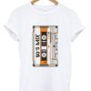 80s mix cassette tshirt