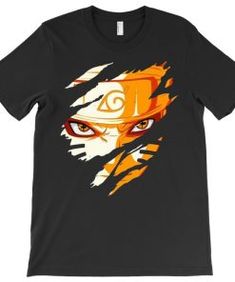 Angry Face Naruto Tshirt