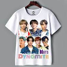 BTS Dinamite Tshirt