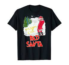 Bad Santa Tshirt