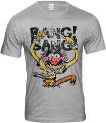 Bang Bang Animal Drummer Tshirt