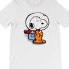 Be Astrounot Snoopy Tshirt