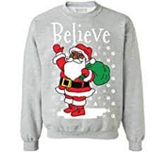Beleive Santa Sweatshirt