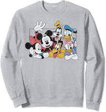 Best Friends Mickey Sweatshirt