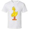 Big Bird Sesame Street Tshirt