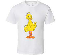 Big Bird Sesame Street Tshirt