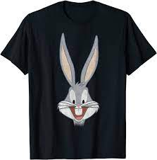 Bugs Bunny Head Tshirt